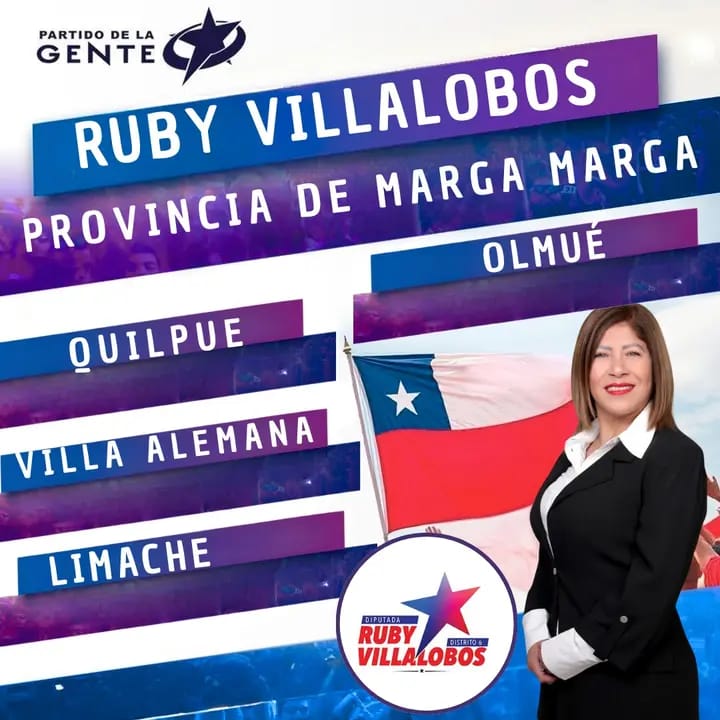 Ruby Villalobos con jóvenes
